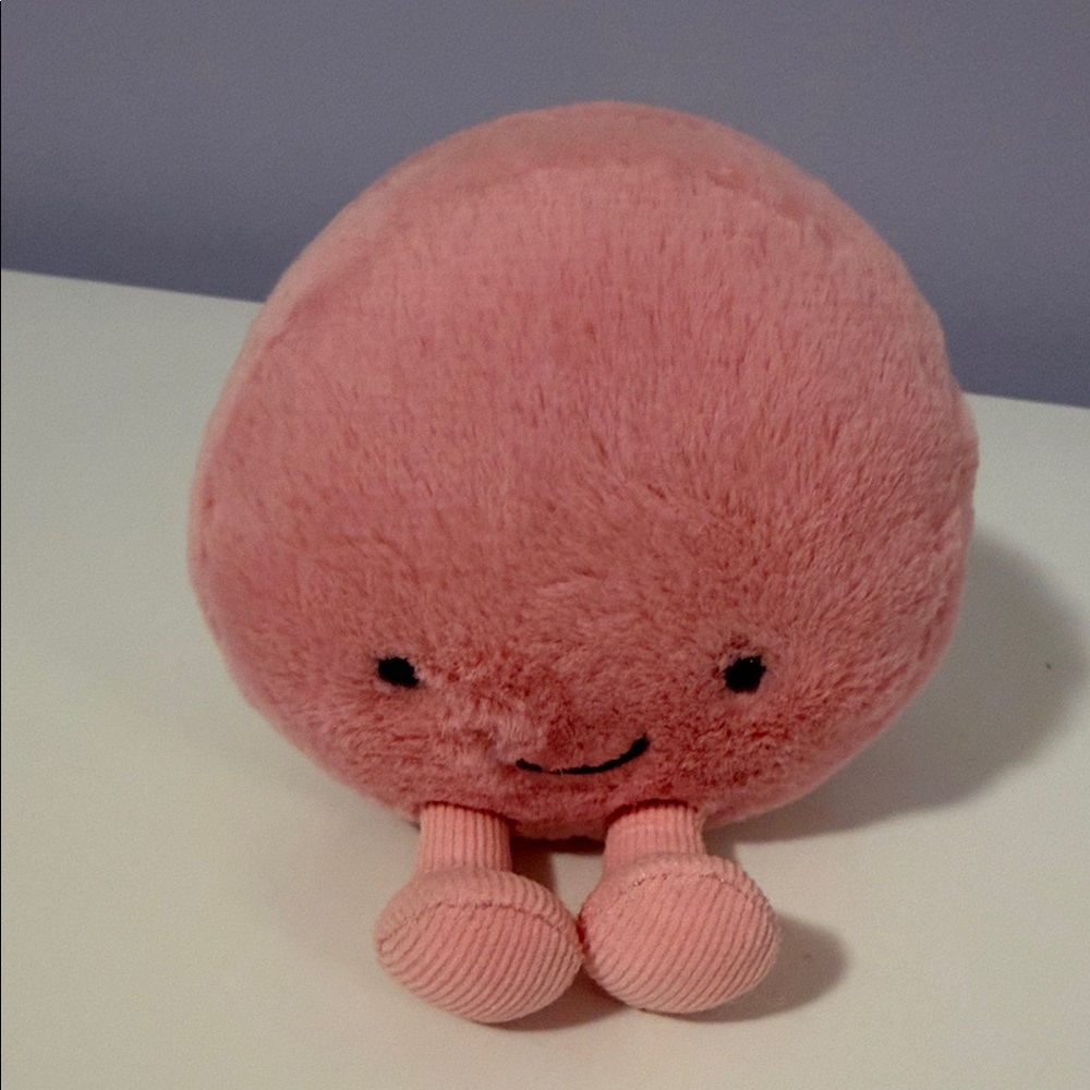 Jellycat Pink Macaron